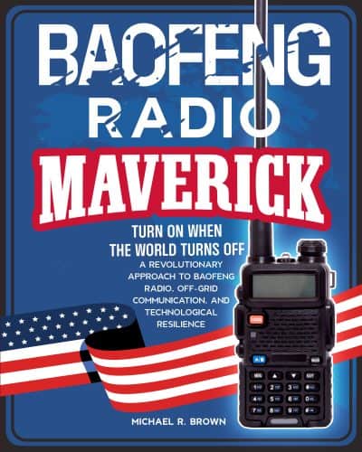 Cover for Baofeng Radio Maverick