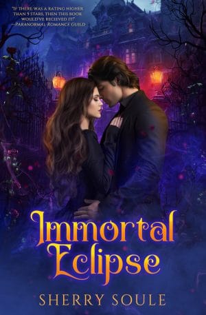 Cover for Immortal Eclipse
