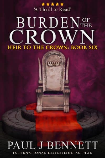 Cover for Burden of the Crown