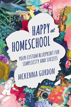 Cover for Happy at Homeschool