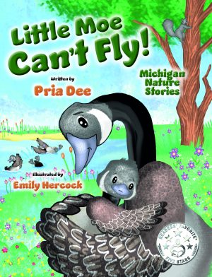 Cover for Little Moe Can't Fly