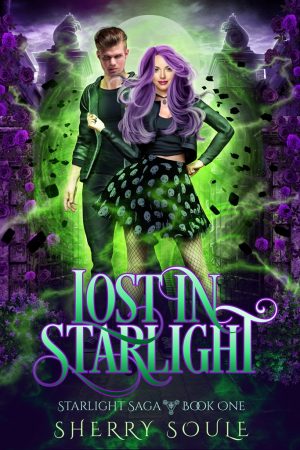 Cover for Lost in Starlight