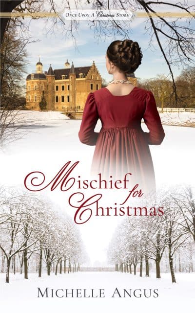 Cover for Mischief for Christmas