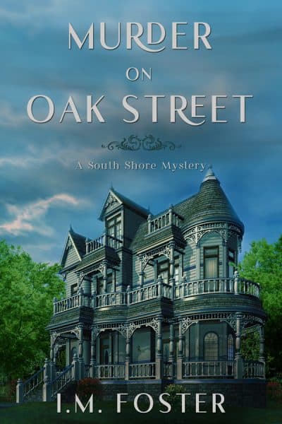 Cover for Murder on Oak Street