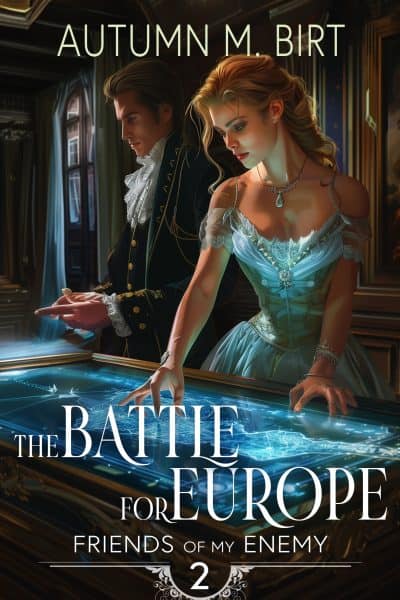 Cover for The Battle for Europe