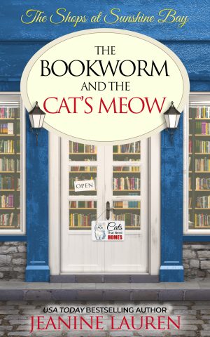 Cover for The Bookworm and the Cat's Meow