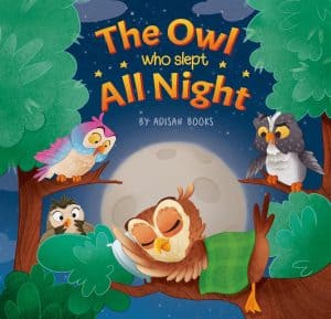 Cover for The Owl Who Slept All Night