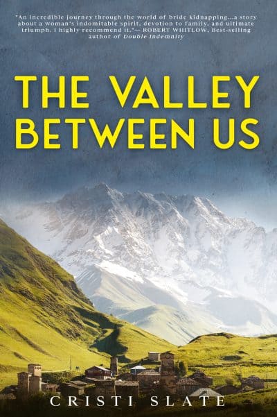 Cover for The Valley Between Us