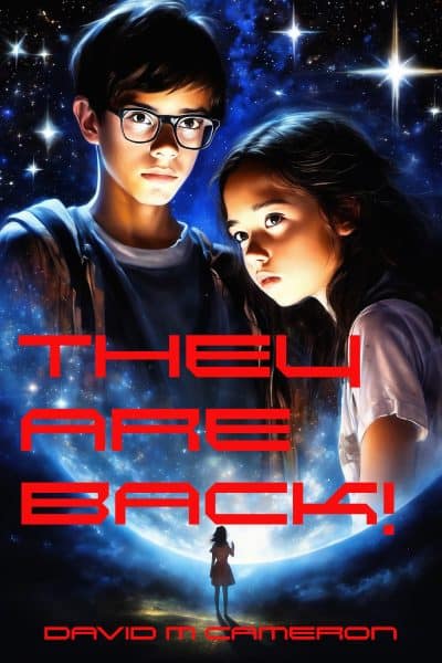 Cover for They Are Back