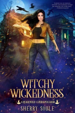 Cover for Witchy Wickedness