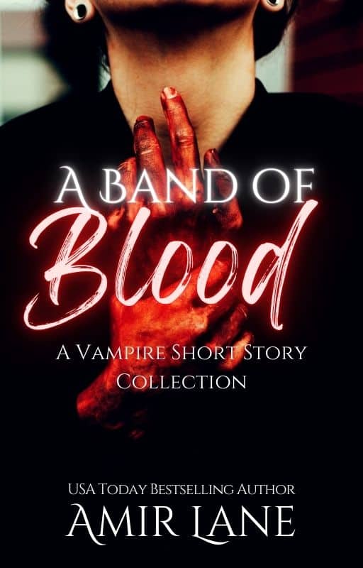 Cover for A Band of Blood: A Vampire Short Story Collection