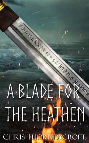 Cover for A Blade for the Heathen