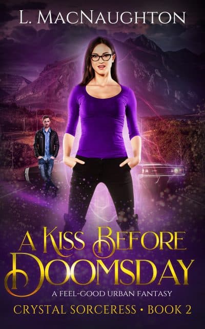 Cover for A Kiss before Doomsday