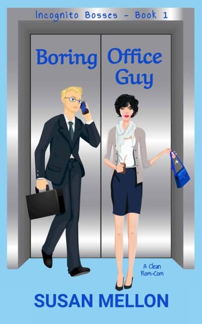 Cover for Boring Office Guy