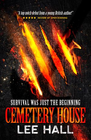 Cover for Cemetery House