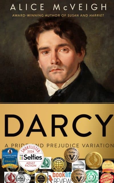 Cover for Darcy