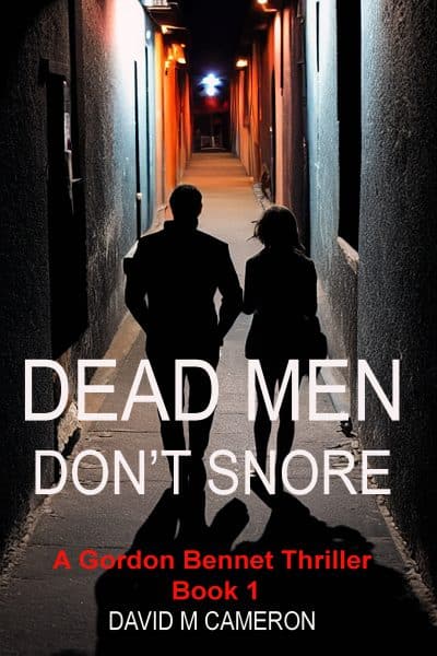 Cover for Dead Men Don't Snore