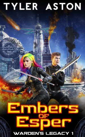 Cover for Embers of Esper