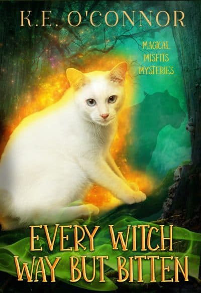 Cover for Every Witch Way but Bitten