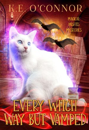 Cover for Every Witch Way but Vamped