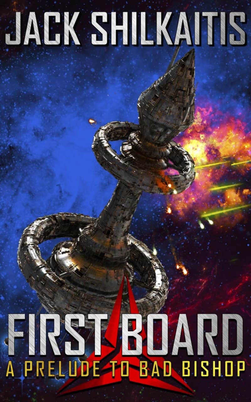 Cover for First Board: A Prelude to Bad Bishop