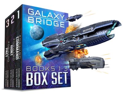 Cover for Galaxy Bridge: Books 1-3