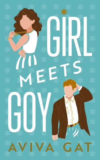 Cover for Girl Meets Goy