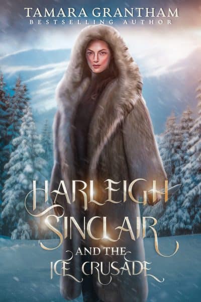 Cover for Harleigh Sinclair and the Crusade