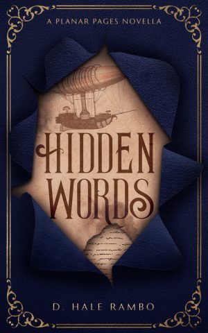 Cover for Hidden Words: A Planar Pages Novella