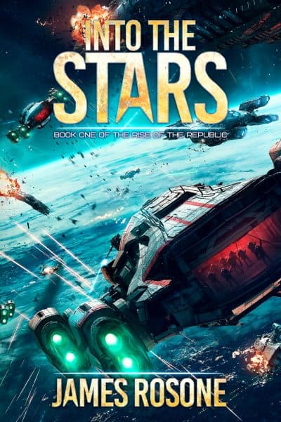 Cover for Into the Stars