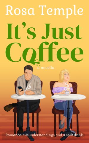 Cover for It's Just Coffee