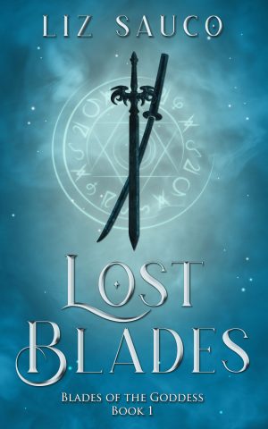 Cover for Lost Blades