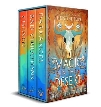 Cover for Magic in the Desert