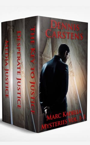 Cover for Marc Kadella Mystery Series Vol 1-3