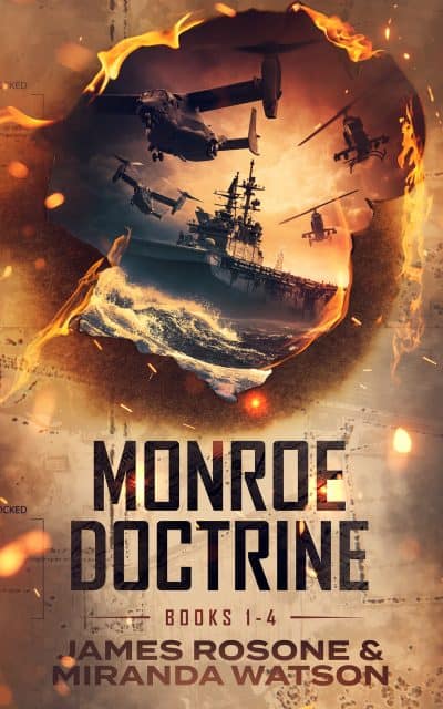 Cover for Monroe Doctrine