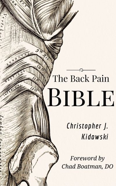 Cover for The Back Pain Bible