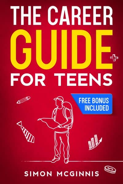 Cover for The Career Guide for Teens