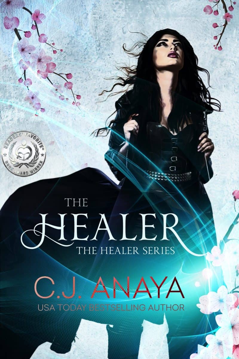 Cover for The Healer