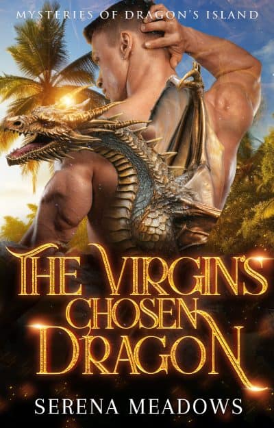 Cover for The Virgin's Chosen Dragon