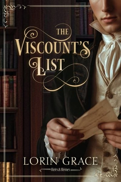 Cover for The Viscount's List