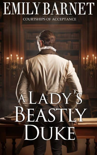 Cover for A Lady's Beastly Duke