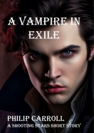 Cover for A Vampire in Exile