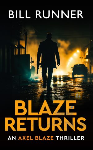 Cover for Blaze Returns