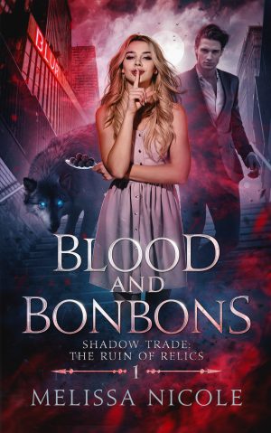 Cover for Blood and Bonbons