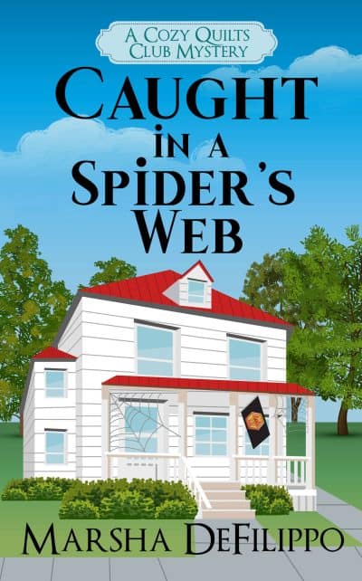 Cover for Caught in a Spider's Web