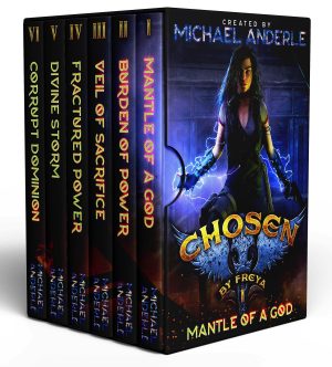 Cover for Chosen by Freya Complete Series Boxed Set