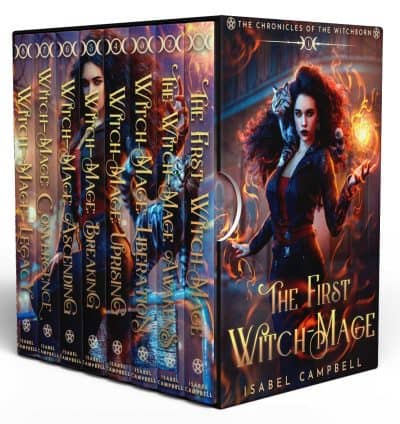 Cover for Chronicles of the Witchborn Complete Series Boxed Set