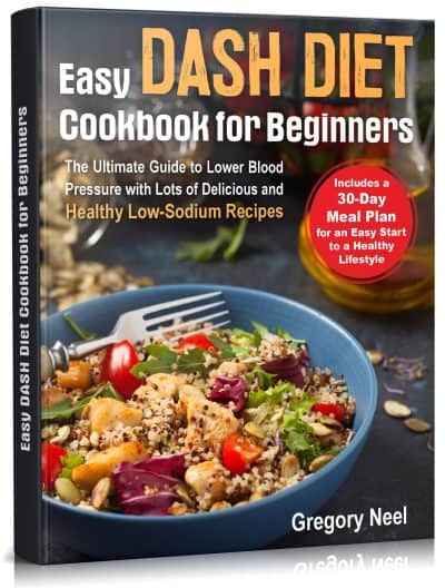 Cover for Easy Dash Diet Cookbook for Beginners