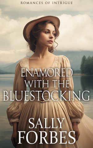 Cover for Enamored with the Bluestocking