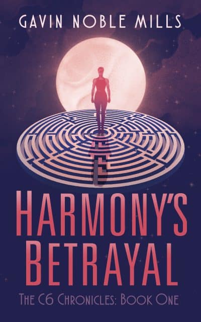 Cover for Harmony's Betrayal